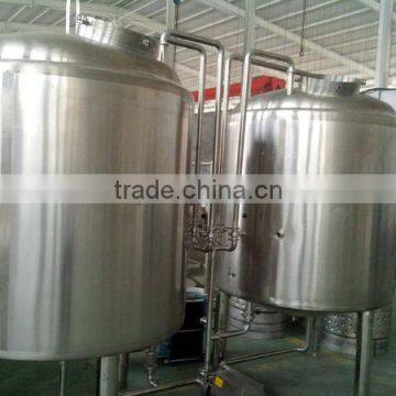 2000l micro beer factory 2T beer brewing equipment