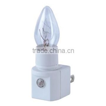 UL sensor night light lampholder