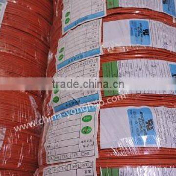 PVC Insulation Hook-up Wire UL 1015 Cable Jacket Bare Copper Conductor Rated Voltage 600V Wire Harness photo-5