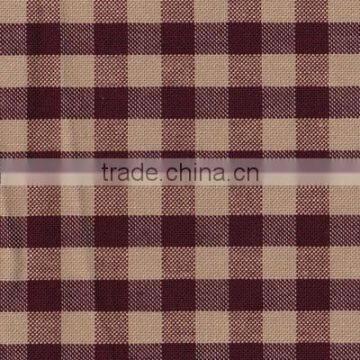 Check Cotton Shirting Oxford Fabric photo-5