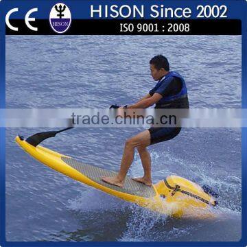 CE/EPA approved HISON factory direct sale fiberglass water bike