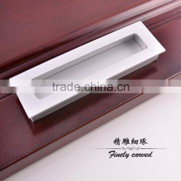 china hardware manufacturers new fancy aluminium kitchen profile sliver hidden cupboards wardrobe door cabinet handles