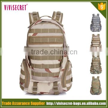 Backpack double-shoulder male Women package army tactical bag