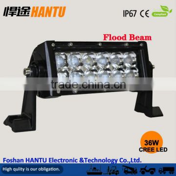 double row 36W offroad led car light bar/modified led car head light/SUV,ATVS,ENGERRING VEHICLE,OFFROAD CAR/MODEL:HT-1936