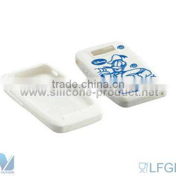 Epoxy DonaldDuck silicone phone cover for 3G