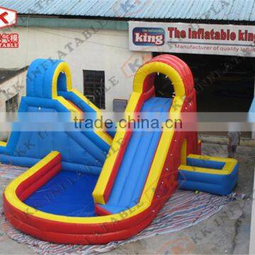 Free Sea Shipping Cheap Inflatable Garden Water Slide Game