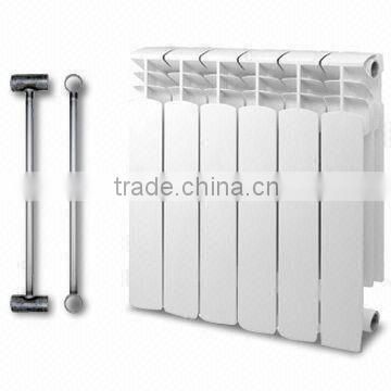 Bimetal radiator