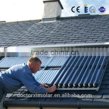 2015 new vacuum tube heat pipe solar collector for split solar system made in china