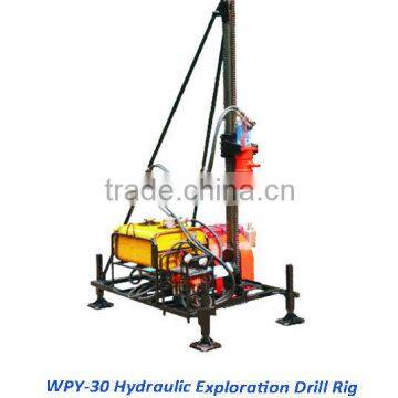 WPY-30 Portable Water Well Drilling Machine, Small Water Well Drilling Machine, Portable Drilling Rig for Sale