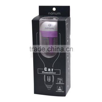 New Creative Gift 50ml Mini Car Humidifier Portable Air Purifier Essential Oil Diffuser Aromatherapy Mist Maker Car Accessories photo-6