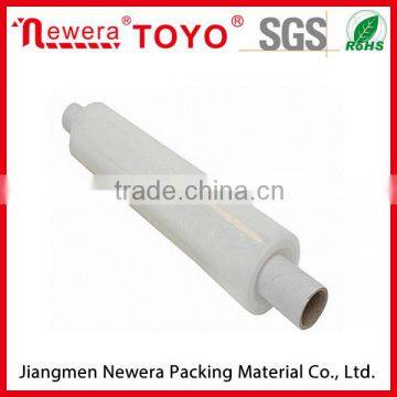 100% Virgin Lldpe,LLDPE Material and Packaging Film Usage Hand Roll Stretch Film photo-2