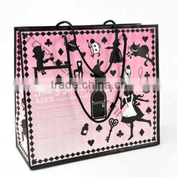 Matt Laminated Fairy Waterproof Paper Bag