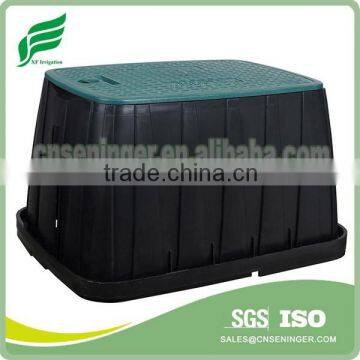 VB1220 14 Inch Green Sprinkler Valve Box With Lid