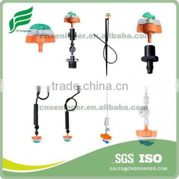Plastic micro garden sprinkler irrigation system set Installation Kits