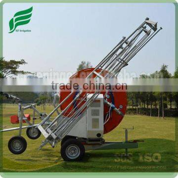 High Efficiency Hose Traveler Automatic Sprinkler Irrigation Equipment