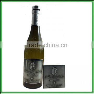 Design Wine Bottle Metal Label