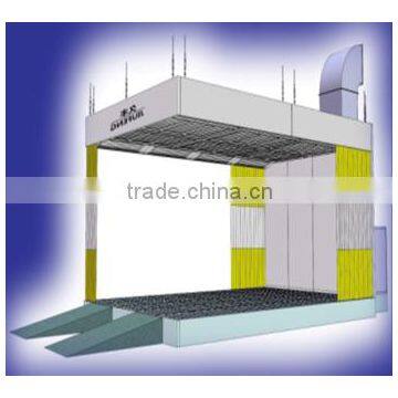 JF car preparation booth auto polishing room clean booth preparation machine