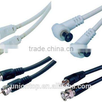 wholesale price high quality electric wire spiral mylar audio data cable