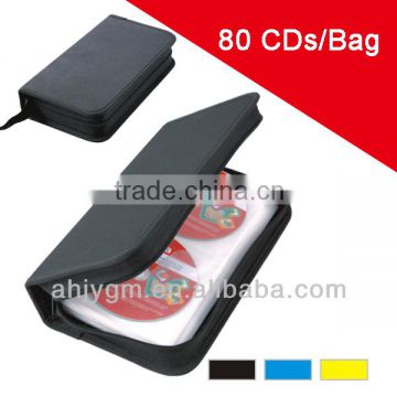 Good Quality Different Colors Nylon CD Bag/Case