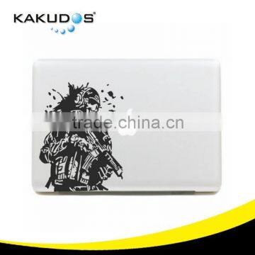 Coolest Design Zombie Decal Stickers for Mac Book OEM Design photo-1