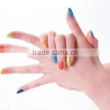 Cheap water based nail polish /Non-toxic water based nail polish Made in China