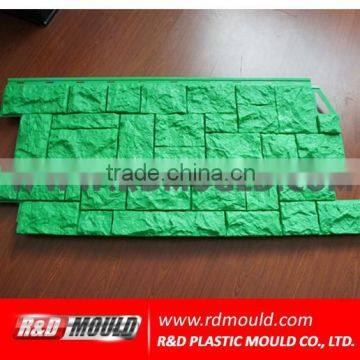 plastic wall panel mould imitating concret/construction decoration