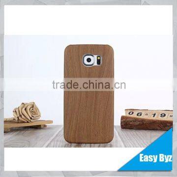 Fashion New Case for samsung galaxy s 6 for wood / for samsung galaxy s 6 wood case
