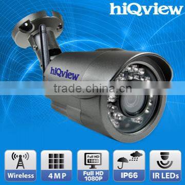 HIQ-6486 Wireless 4-Megapixel Outdoor Security IP Camera