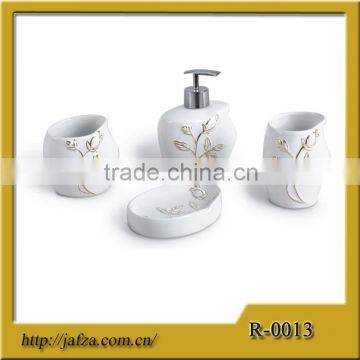 R-0013 Cute and Classic Bathroom Accessory Set