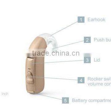 High Power Lotus 12sp Digital Hearing Aid photo-2