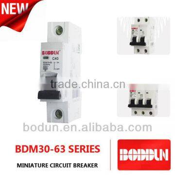 BDM30-63 NEWEST 1P 40A MINIATURE CIRCUIT BREAKER