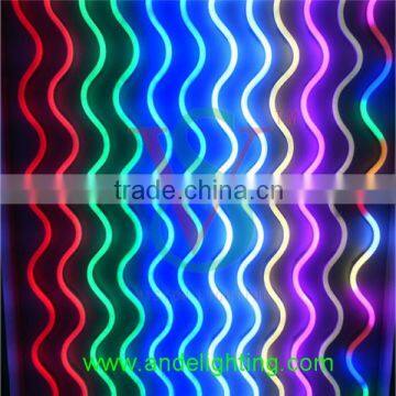 Outdoor UV resistant neon light with SMD5050 strip for building showcase decoration