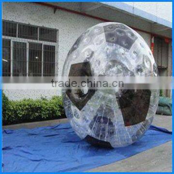 Popular 100% TPU inflatable football zorball