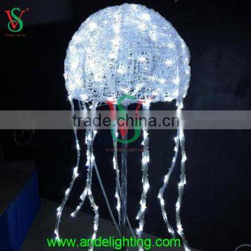 Fish light decoration led jellyfish light