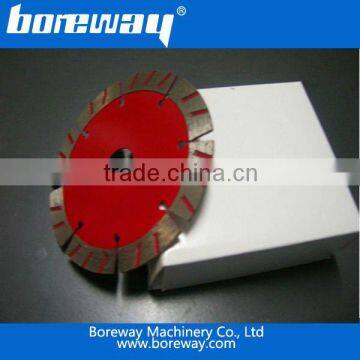 Professional diamond saw blade for cutting concrete