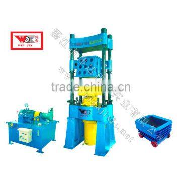 hydraulic compress packing machine