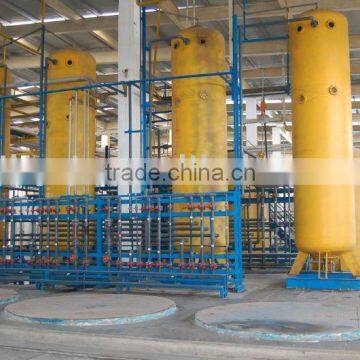 China automatic corn starch processing machine