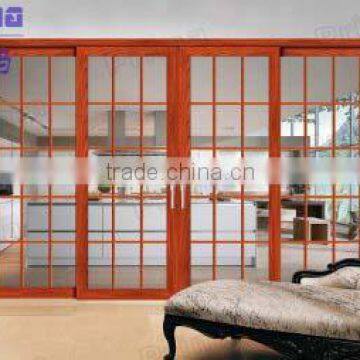 Customized Sliding door aluminum profile (PR-W2029)