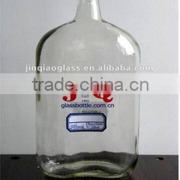 1000ml Glass Vodka bottle