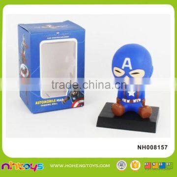 PVC Cartoon Automobile Head Shaking Doll photo-2