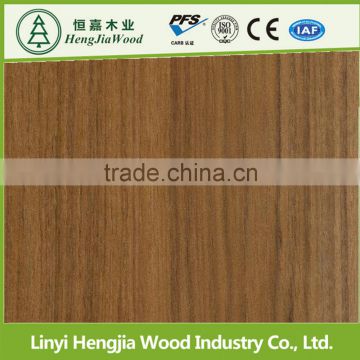 kitchen furniture manufacturer /factory High Quality teak veneered plywood cheap price