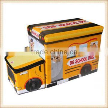 Car Style Printing Child Toy Storage Box photo-5