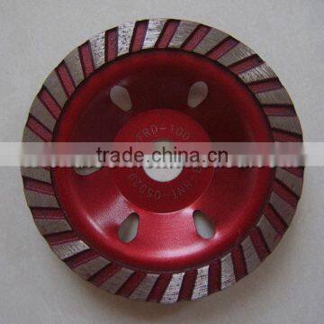 4" Cup-shape Diamond Grinding Wheel of Diamond Tools