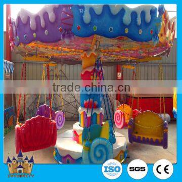 amusement park ocean walking rides for kids swing flying chair