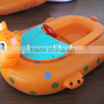 [direct Manufacturer] Swimming Pool / Inflatable Animal /amusement Water Games Battery Bumper Boat photo-6