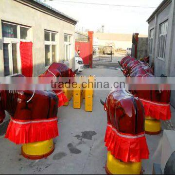 Amazing Inflatable Bungee Bull, Inflatable Bull Riding Machine photo-5