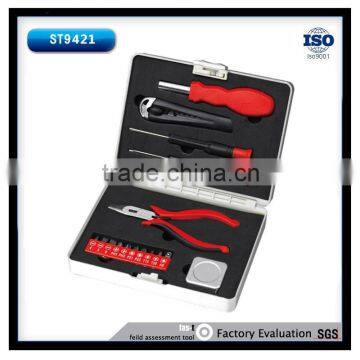 17pcs Promotional Mini DIY Tools Set Kit