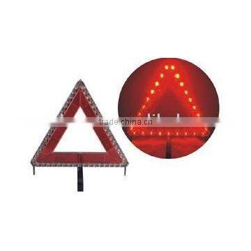 Car warning triangle