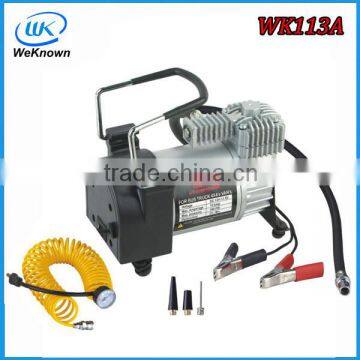 12 volt DC mini car air compressor