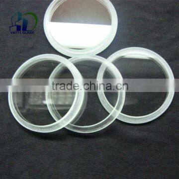 Tempered step glass/ light cover glass/lamp shade glass from factory